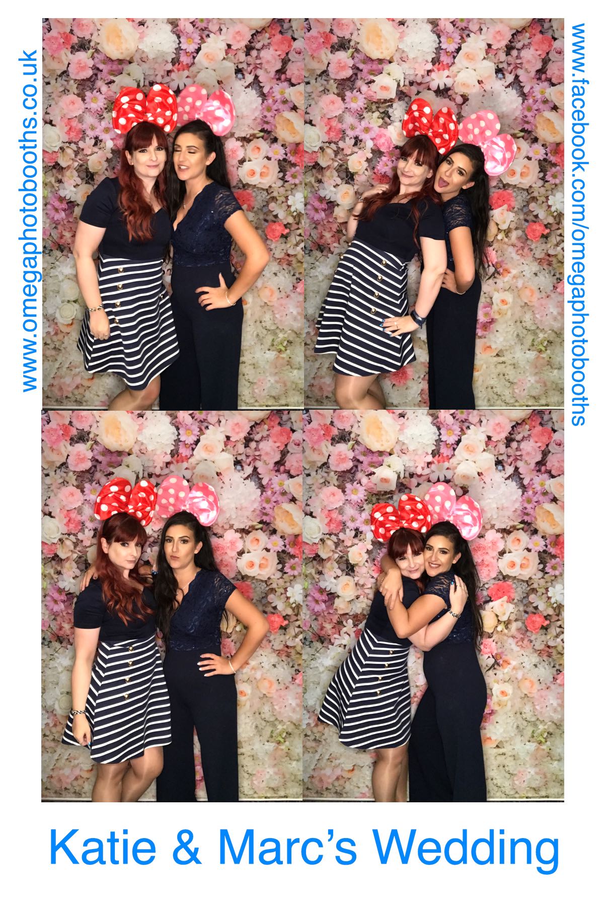 Katie and Marcs wedding | View more photos from the event at gallery.omegaphotobooths.co.uk/u/Omega-Photobooths/Katie-and-Marcs-wedding